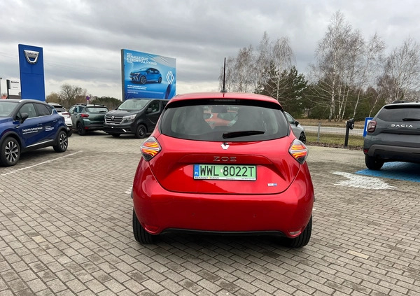 Renault Zoe cena 118000 przebieg: 9970, rok produkcji 2022 z Zambrów małe 154